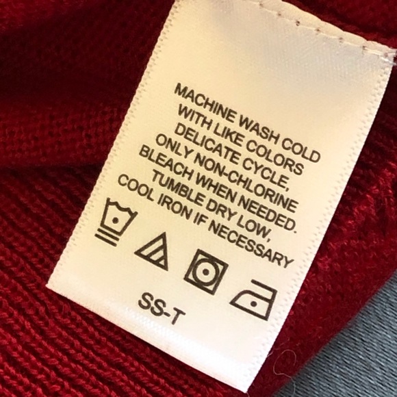 Alan Flusser Men's Sweater Sleeveless V-Neck Merino Wool XL NWT - Picture 12 of 12